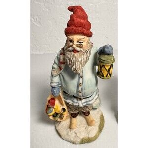 Vtg International Santa Claus Collection‎ Julenisse Scandinavia Figurine SC07 92